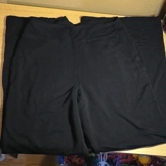 UpWest Wide-Leg Black Pants S - Picture 1 of 3